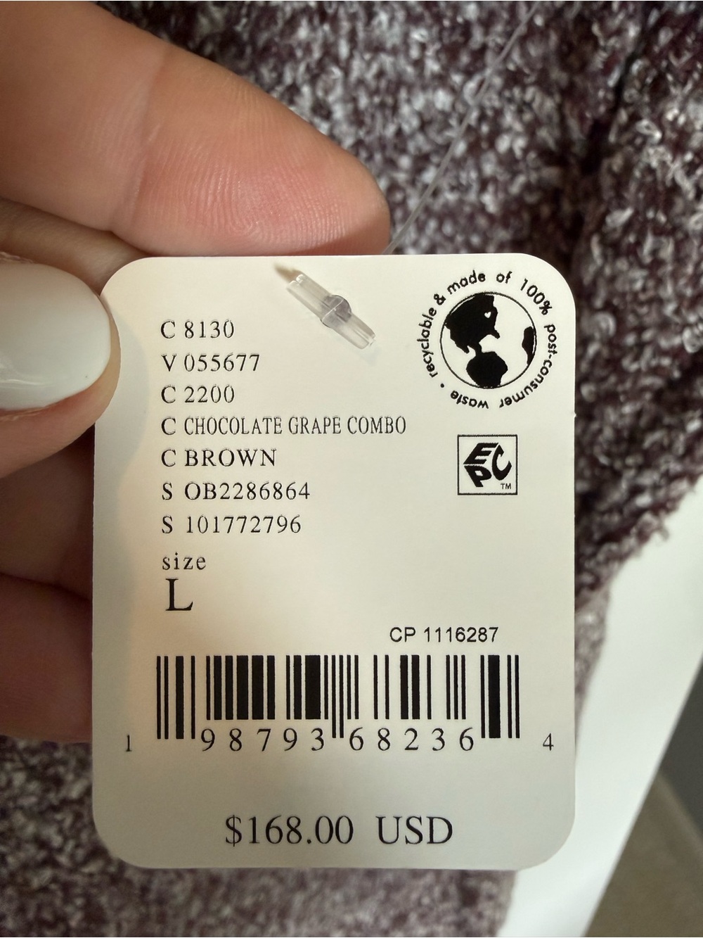 Free People Milena Long Sleeve Mini Sweater Dress • NWT • Women’s large - Picture 4 of 9